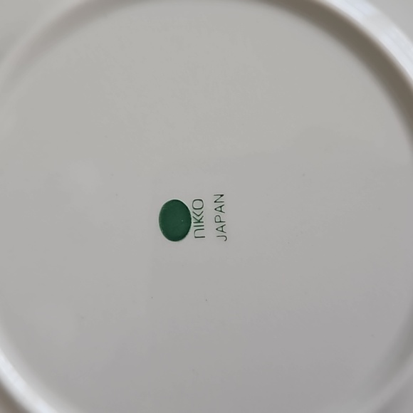 🎄 Nikko christmas plate and server - Picture 2 of 5